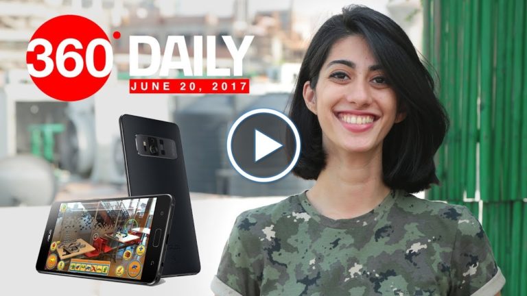 Latest Tech News (Jun 20 2017), latest gadget news, daily tech news, Asus ZenFone AR, Samsung Galaxy Tab S3 launched