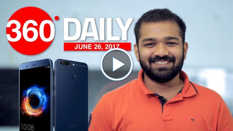 Latest Tech News Jun 26 2017, PM Modi, US Tech CEOs, Honor 8 Pro India, New Vodafone and Airtel Offers, UberPASS, Flipkart, Rs. 999 per Month Laptop