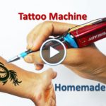 How To Make Tattoo machine, homemade tattoo machine, tattoo at home, tattoo making machine, make tattoo making machine, tattoo machine, tattoo machine price