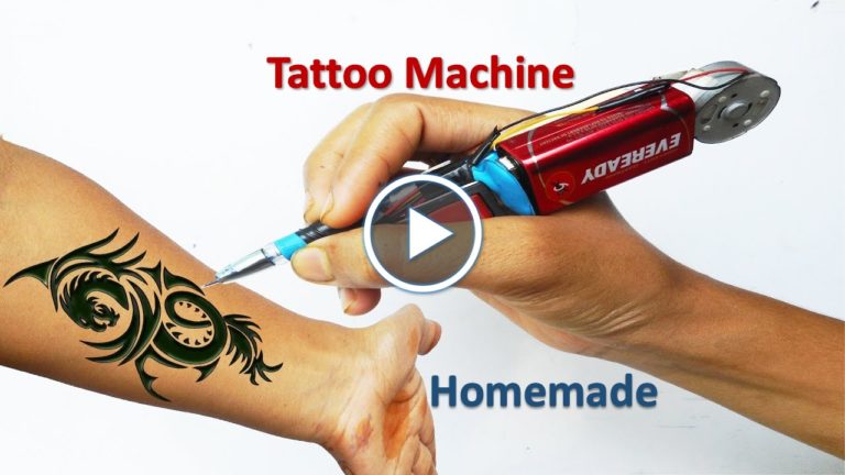 How To Make Tattoo machine, homemade tattoo machine, tattoo at home, tattoo making machine, make tattoo making machine, tattoo machine, tattoo machine price