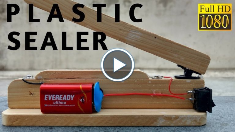 How to Make Plastic Bag Heat Sealer Machine, home made heat sealer machine, home made plastic bag heat sealer machine, best home made heat sealer machine, plastic bag sealer machine, thermal sealer, impulse