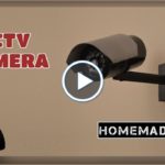 How to Make a Dummy CCTV Camera , cctv camera from scrap, homemade cctv camera, homemade dummy cctv camera, best way to make cctv camera using scrap, cctv camera, dummy cctv camera