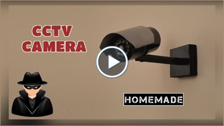 How to Make a Dummy CCTV Camera , cctv camera from scrap, homemade cctv camera, homemade dummy cctv camera, best way to make cctv camera using scrap, cctv camera, dummy cctv camera