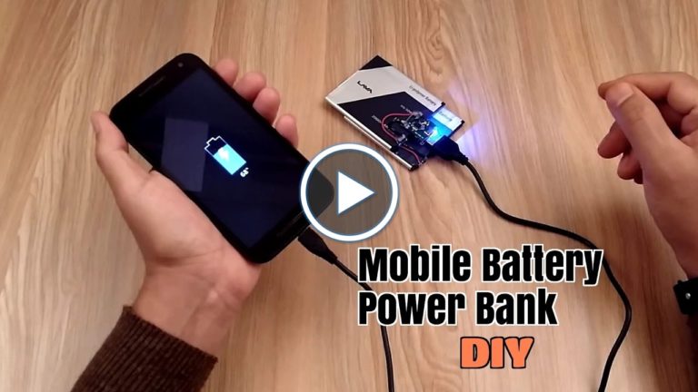 How to Make a Power Bank Using old Mobile Phone Battery's, make power bank at home, homemade power bank, power bank at home, old battery power bank, power bank made up of old battery, mini power bank, power bank by old battery, power bank case, power bank cover