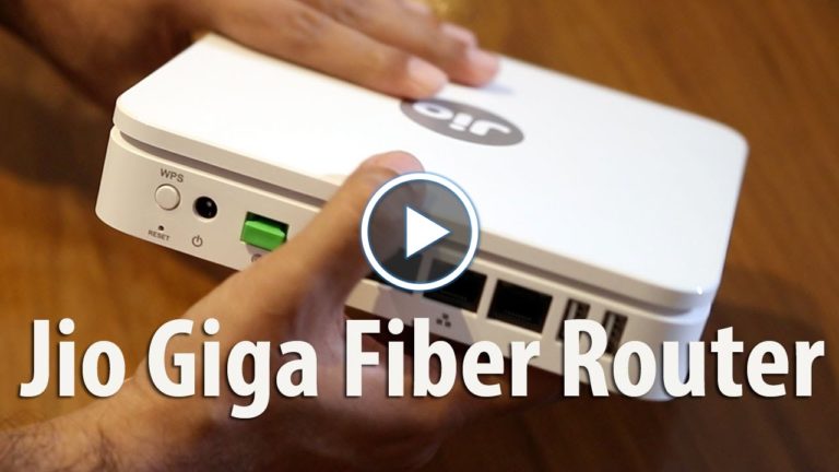 Jio Giga Fiber Router, Gigabit Internet, Gigabit router, reliance jio Giga Fiber Router, JIO Giga Fiber FTTH Broadband, Jio Fiber Broadband