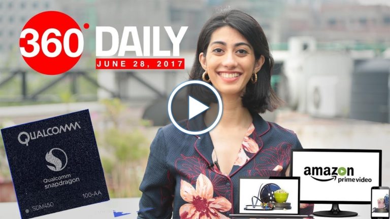 Latest Tech News Jun 27 2017, Petya Malware, Qualcomm Snapdragon 450 SoC, Qualcomm Fingerprint Sensors, InFocus Turbo 5, Amazon Prime Video's