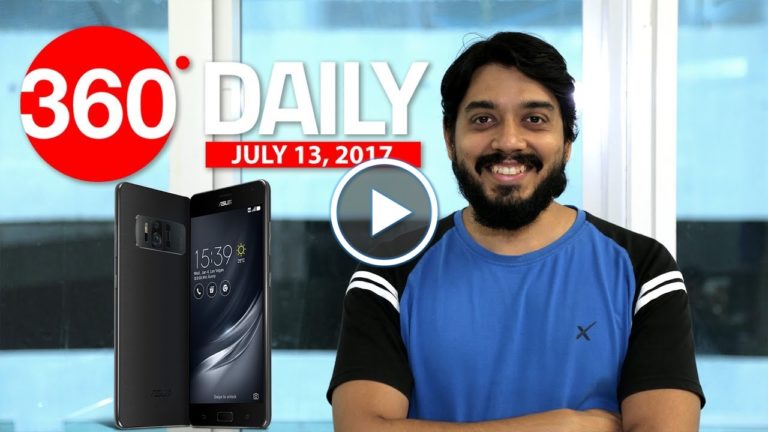 Latest Tech News July 13 2017, Asus ZenFone AR, Messenger Lite, Bengaluru AI, Google Backup, Gangnam Style,