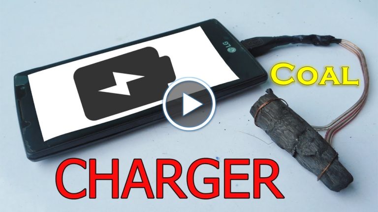 How to Charge Your Mobile Using Coal at Home, Coal charger, homemade mobile charger, homemade mobile charger with coal, coal charger, how to charge with coal, coal energy mobile charger,