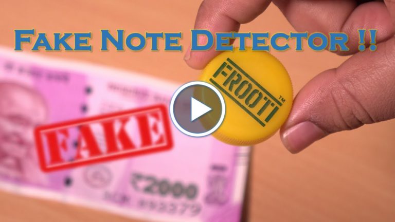 How to Make Simple Fake Note Detector at Home, fake note detector, fake note detector machine, homemade fake note detector,