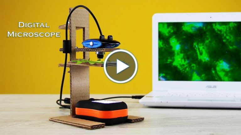 How to Make a Digital Microscope, digital microscope at home, homemade digital microscope, make digital microscope, digital microscope, microscope, amazing digital microscope,