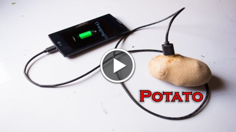 How to Charge Mobile Phone with potato, potato charger, charge with potato, best potato charger, awesome potato charging, potato charging trick, homemade potato charger for mobile