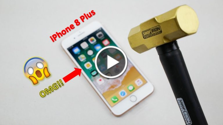 iphone 8 plus durability test, apple iphone 8 plus knife scratch test, iphone 8 hammer test, iphone 8 plus drop test, iphone 8 plus durability test video