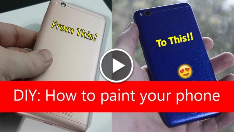 mobile paint, paint mobile phone, paint spray, color spray for mobile, blue color mobile, redmi 4 blue color, amazing mobile painting, mobile cover painting,