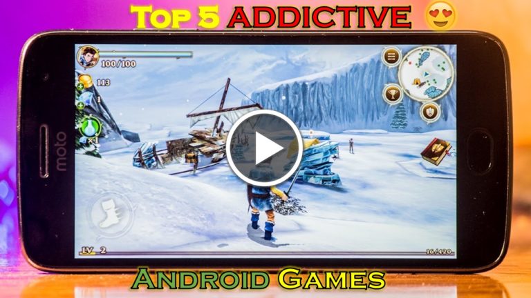 5 Best ADDICTIVE Games for Android, best android games, amazing android games of September 2017, top 10 best android games, top 5 cool android games,