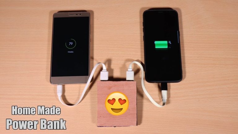 How to Make a Power Bank, homemade power bank, wooden power bank, MA Usb Dual USB 5V 1A 2.1A Mobile Power Bank, power bank using old battery, best power bank, power bank pcb board,