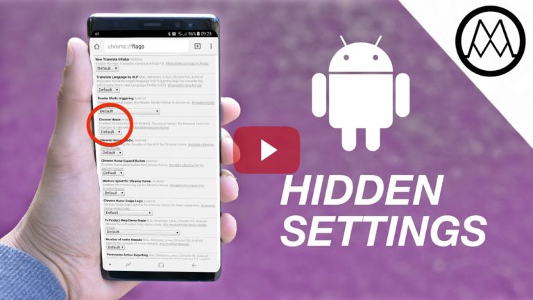 android, android settings, hidden android settings, secret android settings, unknown android settings, google crome hidden settings,