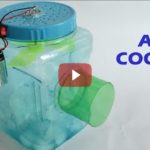 How to Make a Powerful Air Cooler Homemade DIY