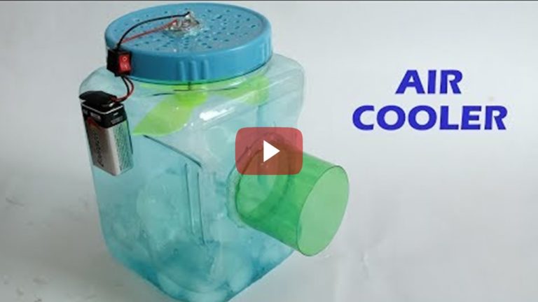 How to Make a Powerful Air Cooler Homemade DIY