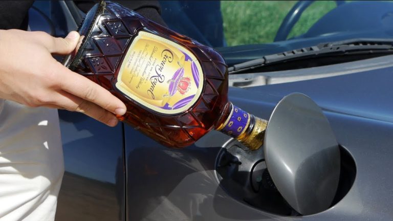 What Happens If You Fill Up a Car with Alcohol