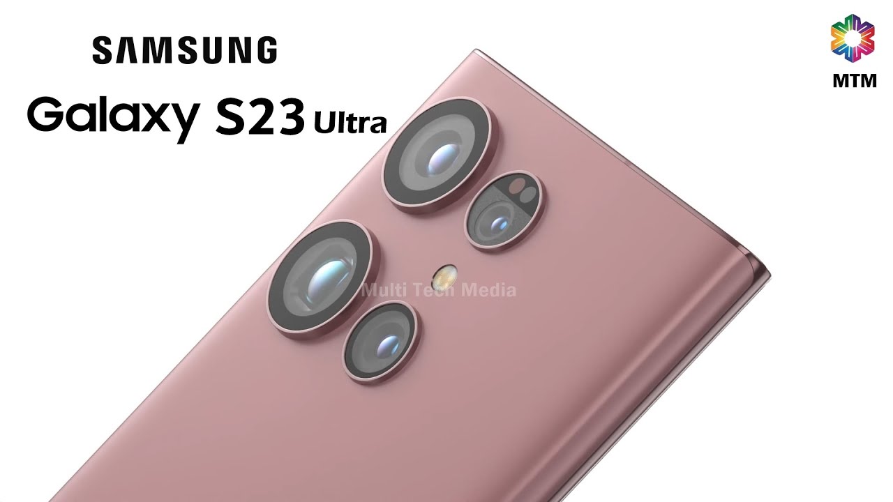 Samsung Galaxy S23 Ultra First Look Introduction Price Concept