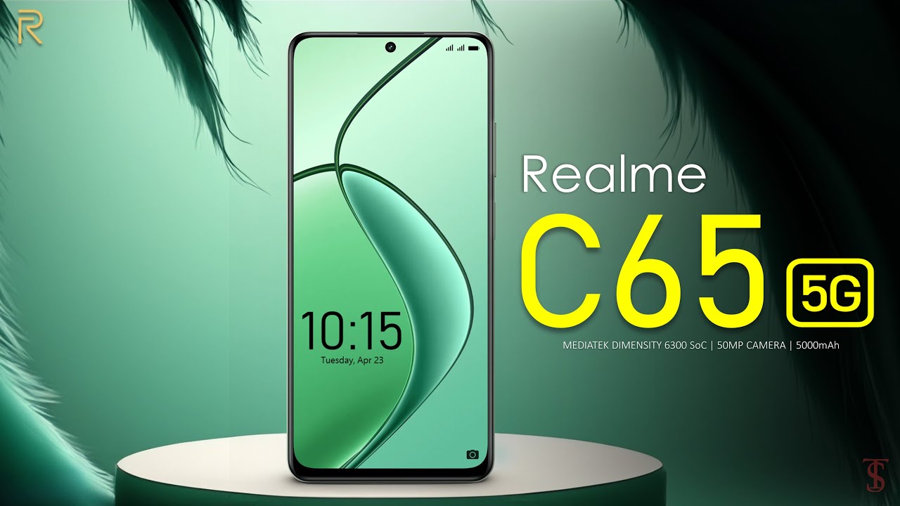 Realme C65 5G Price Official Look Design Camera Specifications