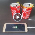 How to Charge Mobile Using Coca-Cola Can and Lemon, mobile charger, home made mobile charger, best way to make mobile charger at home, home made smartphone charger