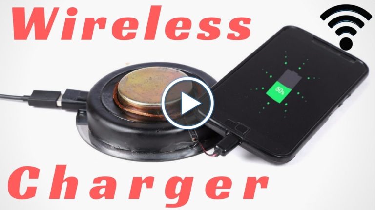 How to Make Wireless Charger, home made wireless charger, make wireless charger, wireless charger, charge wireless, mobile wireless charger, homemade wireless charger for mobile phone