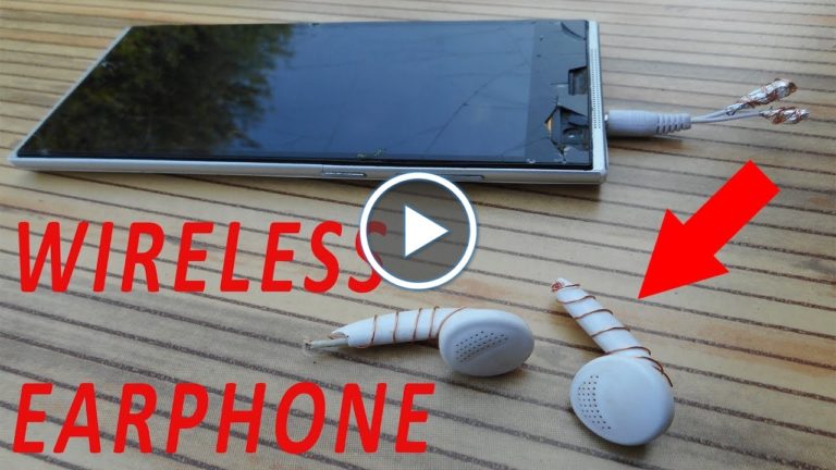 How To Make Wireless Earphone, homemade Wireless Earphone, Wireless Earphone, Wireless Earphone at home, best Wireless Earphone,