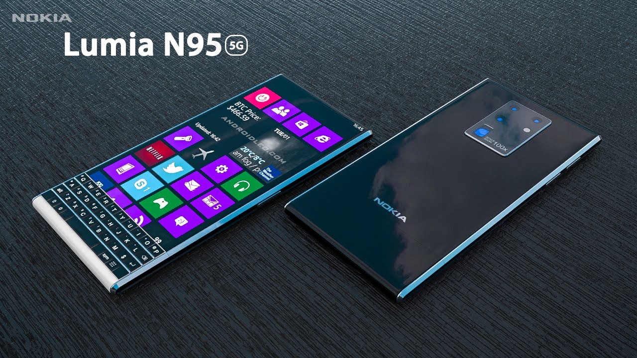 Nokia Lumia N95 5G (2025) First Look, Introduction, Concept Design