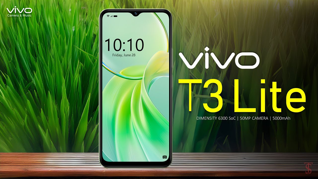 Vivo T3 Lite 5G Price, Official Look, Design, Specifications, Camera ...